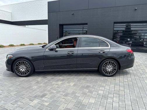 2022 Mercedes-Benz C-Class 4MATIC Sedan
