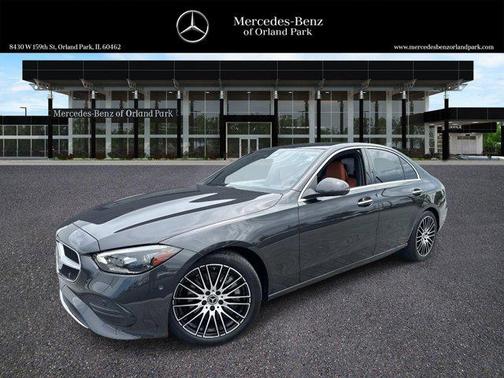 2022 Mercedes-Benz C-Class 4MATIC Sedan