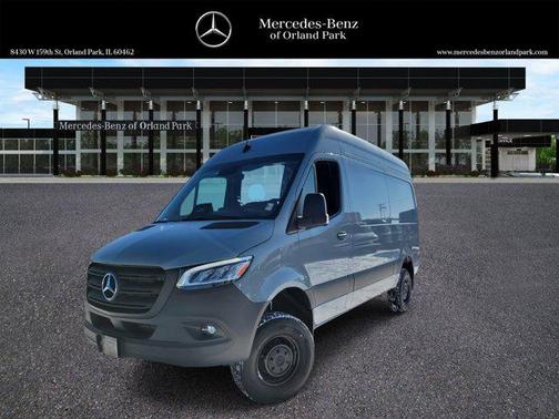 2025 Mercedes-Benz Sprinter 2500 Standard Roof