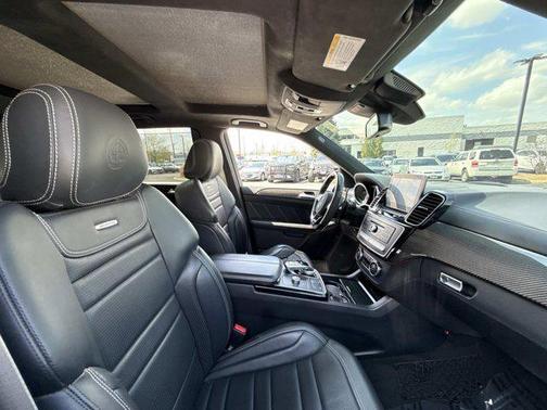 Obsidian Black Metallic 2017 Mercedes-Benz AMG GLE 63 S 4MATIC+