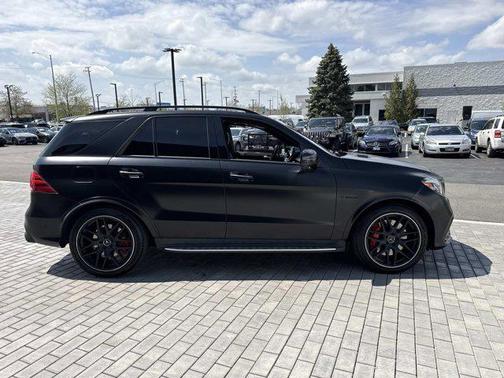 Obsidian Black Metallic 2017 Mercedes-Benz AMG GLE 63 S 4MATIC+