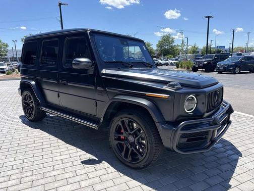 MANUFAKTUR Night Black Magno 2024 Mercedes-Benz AMG G 63 4MATIC