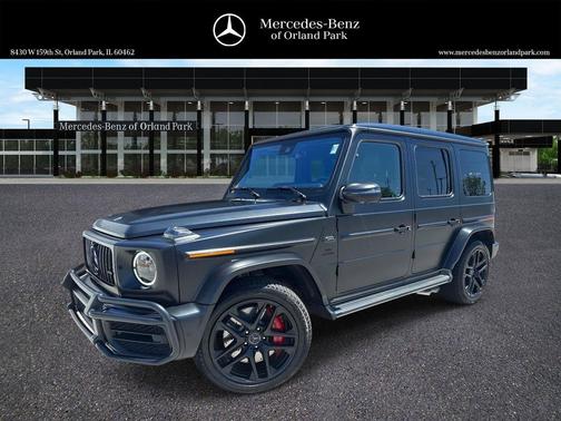 MANUFAKTUR Night Black Magno 2024 Mercedes-Benz AMG G 63 4MATIC