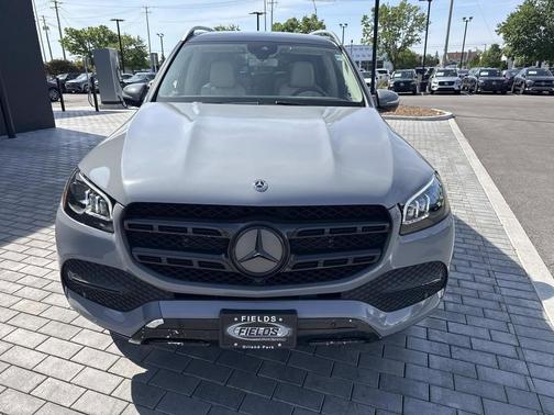 Iridium Silver Metallic 2020 Mercedes-Benz GLS 450 4MATIC