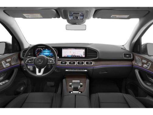 Iridium Silver Metallic 2020 Mercedes-Benz GLS 450 4MATIC