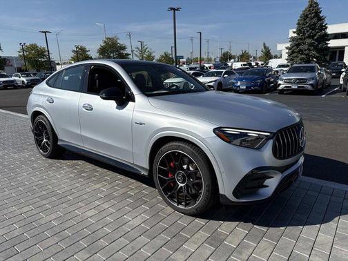 2025 Mercedes-Benz AMG GLC 63 S E Performance 4MATIC Coupe
