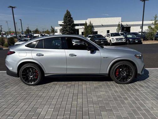 2025 Mercedes-Benz AMG GLC 63 S E Performance 4MATIC Coupe
