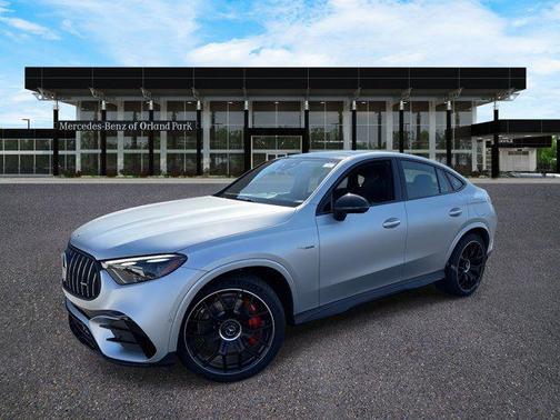 2025 Mercedes-Benz AMG GLC 63 S E Performance 4MATIC Coupe