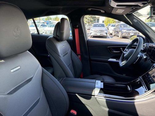 2025 Mercedes-Benz AMG GLC 63 S E Performance 4MATIC Coupe