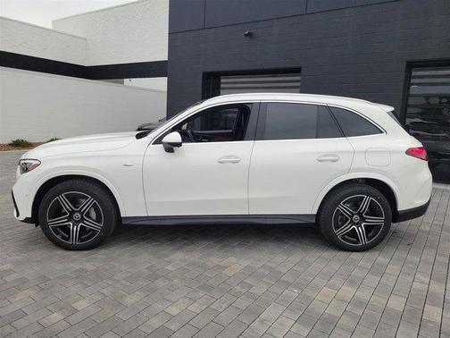 2025 Mercedes-Benz GLC 350e Base
