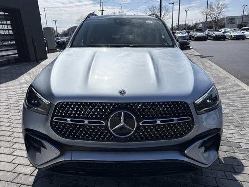 Cirrus Silver Metallic 2026 Mercedes-Benz GLE 450 4MATIC