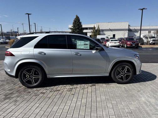 Cirrus Silver Metallic 2026 Mercedes-Benz GLE 450 4MATIC