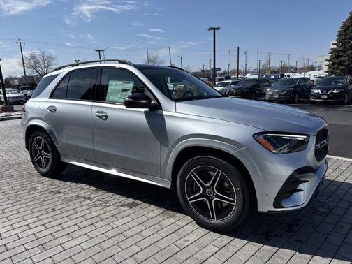 Cirrus Silver Metallic 2026 Mercedes-Benz GLE 450 4MATIC