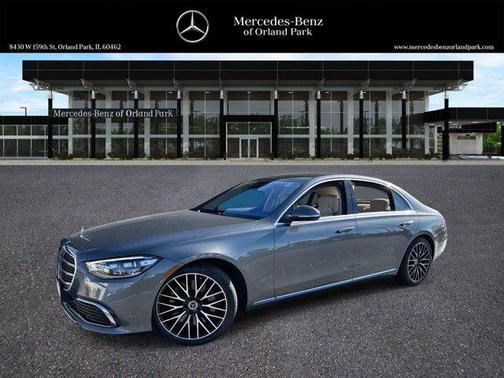 2022 Mercedes-Benz S-Class 4MATIC