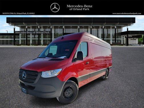 2025 Mercedes-Benz Sprinter 2500 High Roof