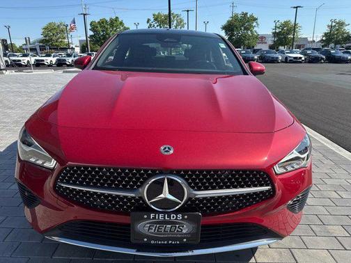 2025 Mercedes-Benz CLA 250 4MATIC