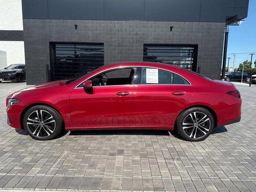 2025 Mercedes-Benz CLA 250 4MATIC