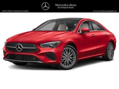 2025 Mercedes-Benz CLA 250 4MATIC
