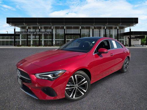 2025 Mercedes-Benz CLA 250 4MATIC