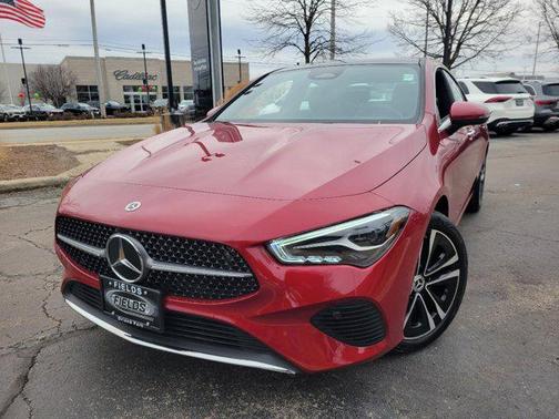 2025 Mercedes-Benz CLA 250 4MATIC