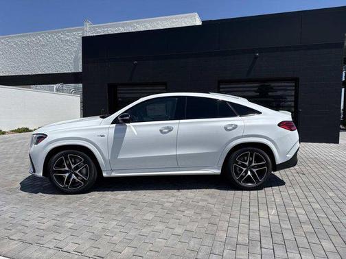 White 2026 Mercedes-Benz AMG GLE 53 4MATIC+ Coupe