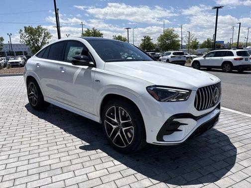 White 2026 Mercedes-Benz AMG GLE 53 4MATIC+ Coupe