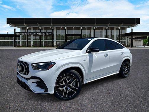 White 2026 Mercedes-Benz AMG GLE 53 4MATIC+ Coupe
