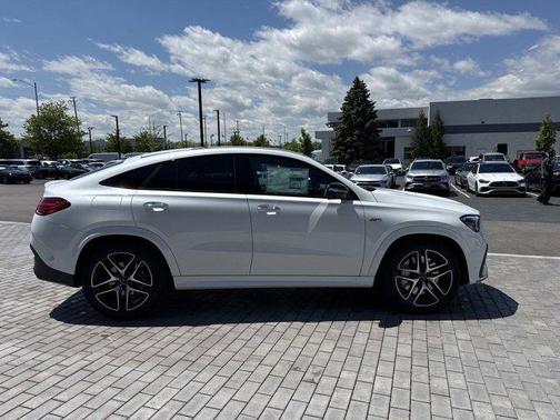 White 2026 Mercedes-Benz AMG GLE 53 4MATIC+ Coupe