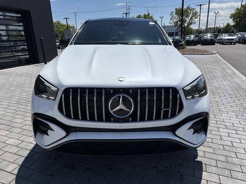White 2026 Mercedes-Benz AMG GLE 53 4MATIC+ Coupe