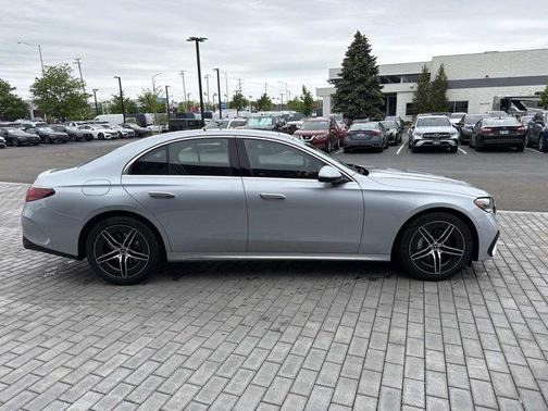 Silver 2026 Mercedes-Benz E-Class E 350