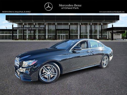 2017 Mercedes-Benz E-Class 4MATIC