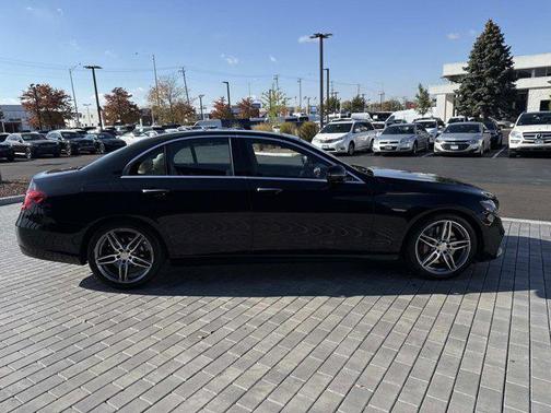 2017 Mercedes-Benz E-Class 4MATIC