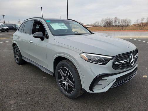 2025 Mercedes-Benz GLC 350e Base