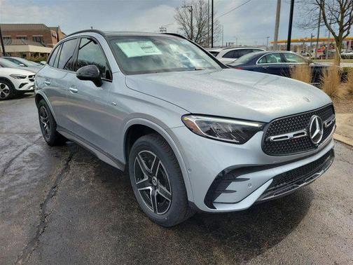 2025 Mercedes-Benz GLC 350e Base