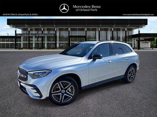 Cirrus Silver Metallic 2026 Mercedes-Benz GLC 300 4MATIC