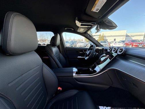 Cirrus Silver Metallic 2026 Mercedes-Benz GLC 300 4MATIC