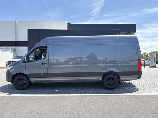 Gray 2026 Mercedes-Benz Sprinter 2500