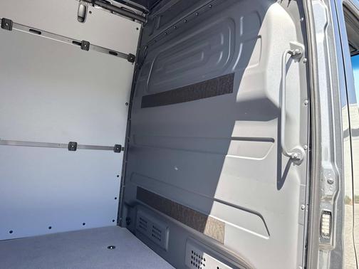 Gray 2026 Mercedes-Benz Sprinter 2500
