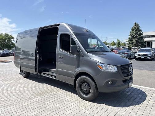 Gray 2026 Mercedes-Benz Sprinter 2500