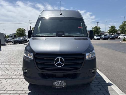 Gray 2026 Mercedes-Benz Sprinter 2500