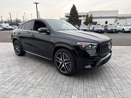 2026 Mercedes-Benz AMG GLE 53 4MATIC+ Coupe