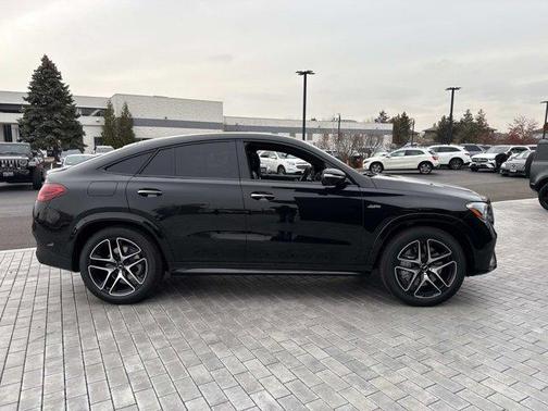 2026 Mercedes-Benz AMG GLE 53 4MATIC+ Coupe