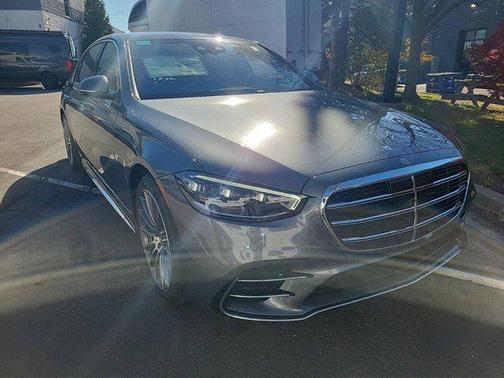 2025 Mercedes-Benz S-Class S 580 4MATIC