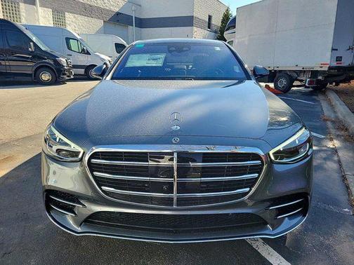 2025 Mercedes-Benz S-Class S 580 4MATIC