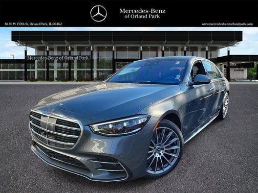 2025 Mercedes-Benz S-Class S 580 4MATIC