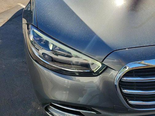2025 Mercedes-Benz S-Class S 580 4MATIC