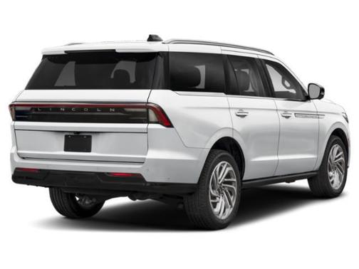 Infinite Black Metallic Clearcoat 2025 Lincoln Navigator Reserve