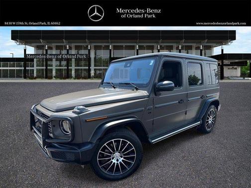 2021 Mercedes-Benz G-Class SUV