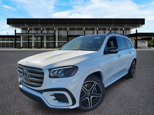 2025 Mercedes-Benz GLS 450 4MATIC