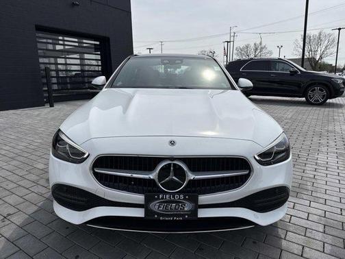 White 2026 Mercedes-Benz C-Class C 300 4MATIC